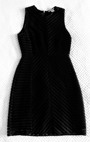 Black dress size 8 - black,