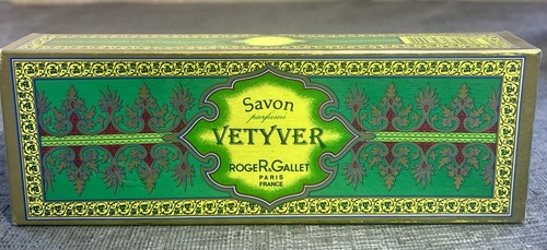 Vintage roger gallet vetyver - vintage,