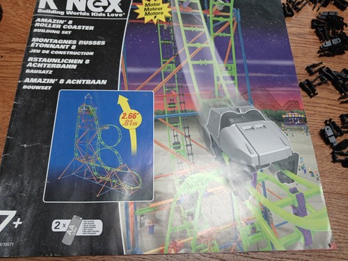 Nex thrill rides roller - k'nex,