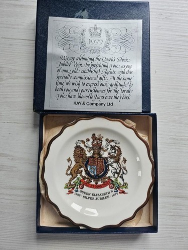 Royal stafford silver jubilee - silver,