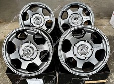 16" Gey Fuel Shok Alloy Wheels