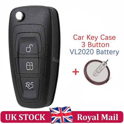 Key case shell for ford - key,