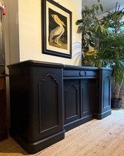 Large Solid Wood Antique