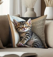 Cute Cat Kitten Sofa Cushion