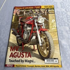 Classic Bike Guide Magazine September 2007 To July 2008 X3 Magazines VintageBike