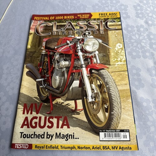 Classic bike guide magazine - guide,