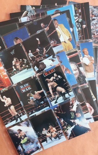 Wwf wwe smackdown set of - wwf, 'smackdown'
