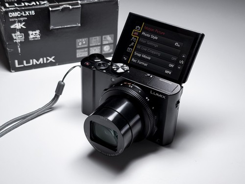 Panasonic lumix lx15 - lx15, with