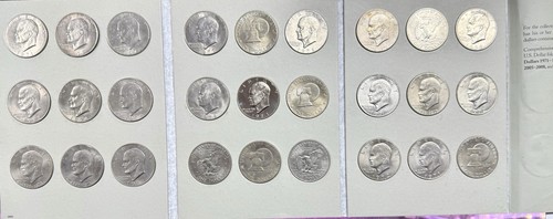 Eisenhower ike dollar - eisenhower,
