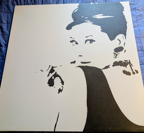 Vintage ikea audrey hepburn - audrey,