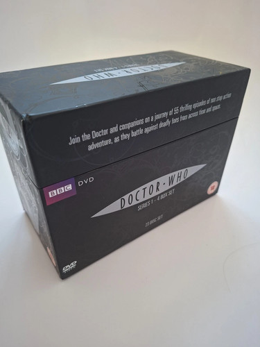 Doctor who series - box, set