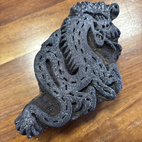Vintage hand carved wooden - vintage,