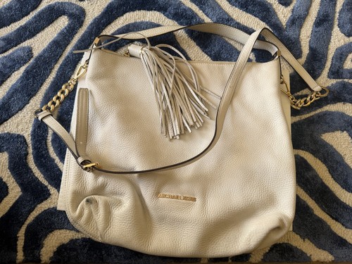 Michael kors white leather - kors,