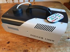 1200W Party Smoke Machine with RGB 6 LED Lights & Wireless Remote - Fog 