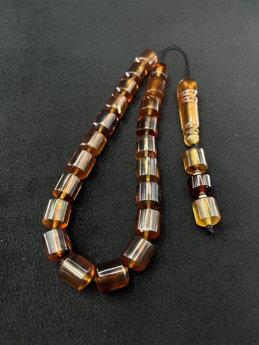 Bold blue amber - blue,