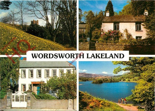 Picture postcard wordsworth - picture, postcard:;wordsworth
