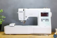 Low Stitch Count Brother Innovis M330E Embroidery Machine + Warranty