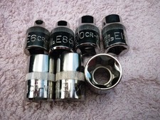 Halfords Advanced Female Torx Set, 3/8" Drive, E6, 8, 10, 12, 14, 16 and 18.