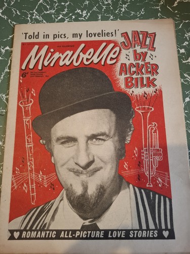 Vintage mirabelle magazine - mirabelle,