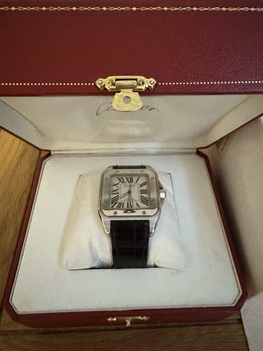 Cartier santos 100 - cartier,
