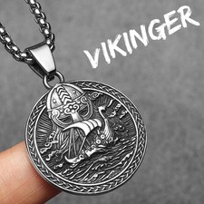 Viking Longship & Warrior