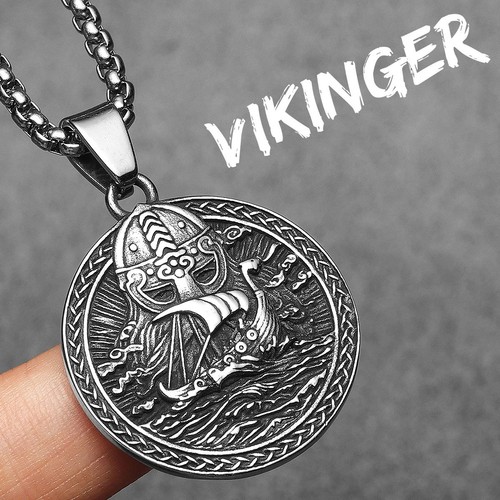 Viking longship warrior - viking,