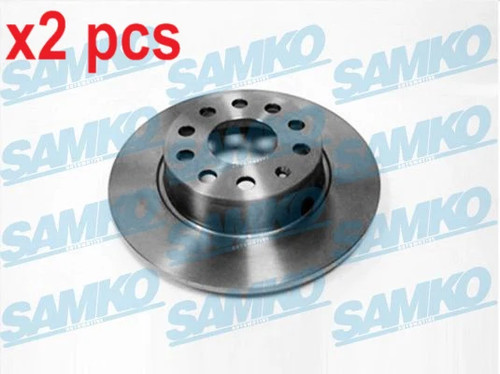 Pcs sides rear brake - pcs,