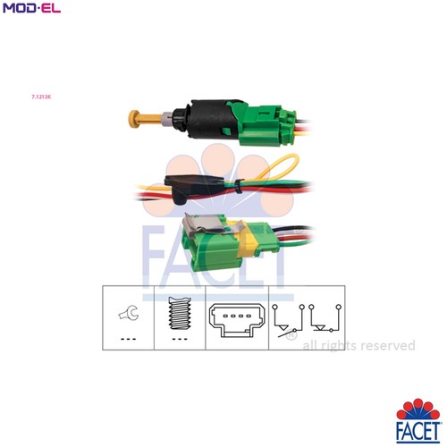 Stop light switch 1213k - switch, for