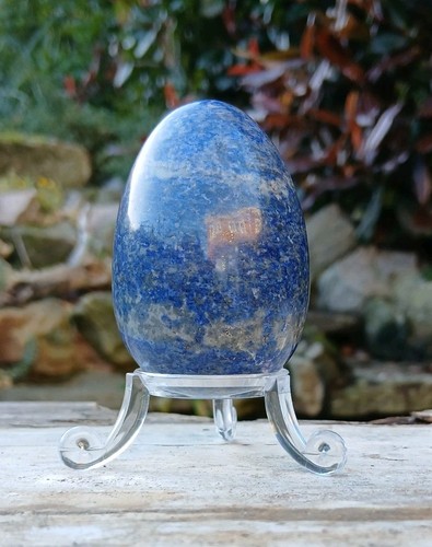 Lapis lazuli egg gemstone - egg,