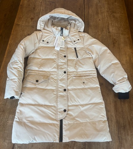 Girls quilted winter - quilted, coat