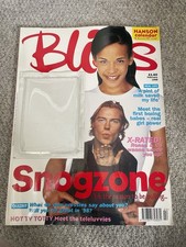 Bliss Magazine Feb 1998 Boyzone 90s Teen Sugar Shout