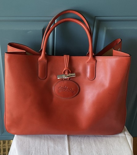 Longchamp roseau coral orange - roseau, coral/orange