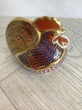 ROYAL CROWN DERBY COCKEREL
