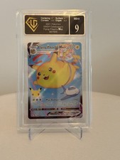 2021 POKEMON CELEBRATIONS #007 FULL ART/FLYING PIKACHU VMAX GRADED MINT 9 UGC