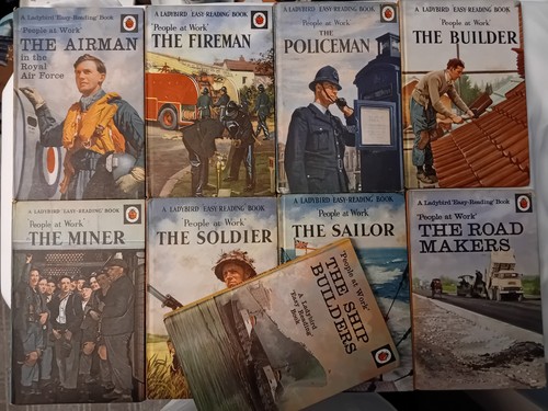 Ladybird books people - 9,