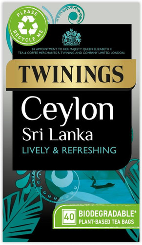Ceylon tea lively crisp - ceylon,