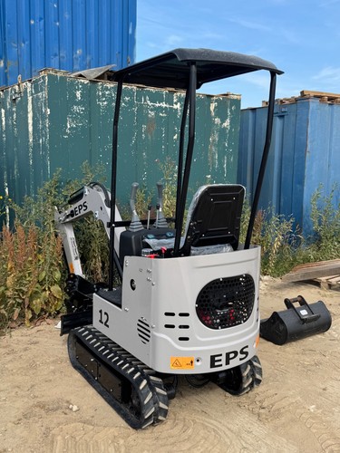 Mini excavator digger - mini,