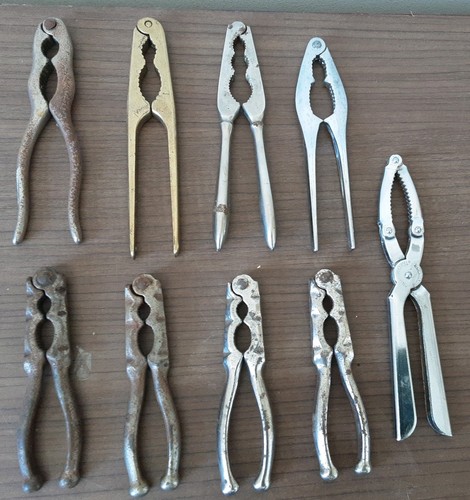 Vintage nut crackers one - crackers, x
