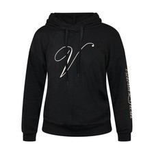 Victoria secret black hoodie - victoria's,