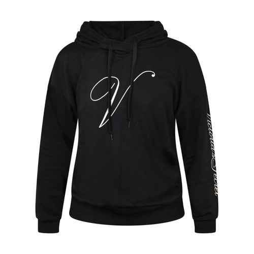 Victoria secret black hoodie - secret,