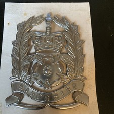 Hampshire Constabulary Police Hat Badge Obsolete Post 1953