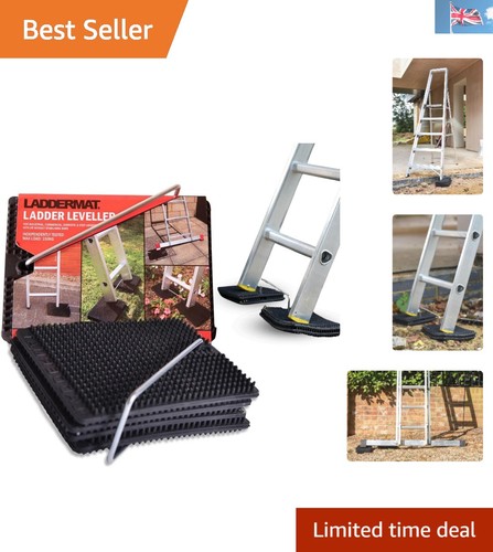 Heavy duty ladder - stabilizer, &