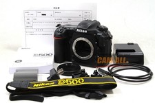 Nikon D500 Digital SLR Camera