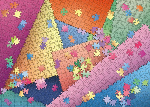 Difficult puzzle 1000 pieces - difficult,