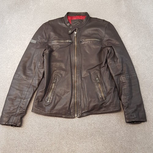 Superdry mens jacket brown - superdry,
