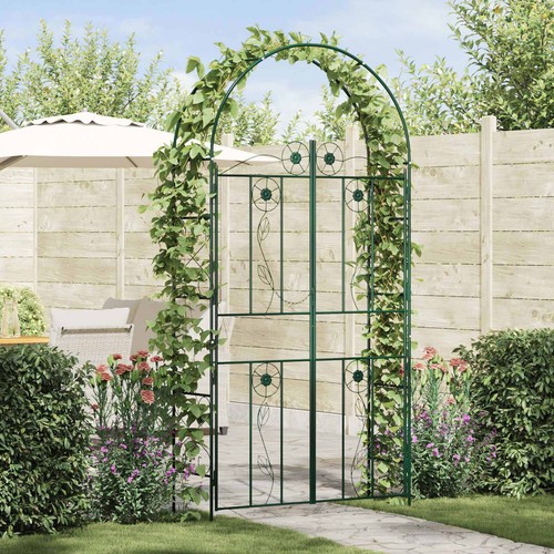 Metal garden arch trellis - metal,