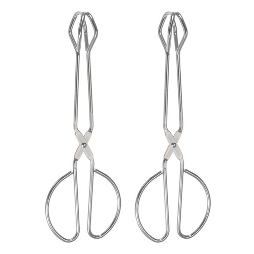 2pcs stainless steel scissor - stainless,