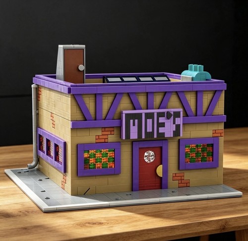The simpsons custom - the, moe’s