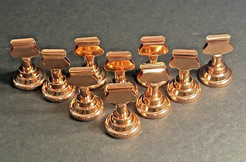 Vintage set copper tone - set,