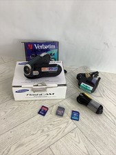 Samsung SMX-C10 Camcorder Blue